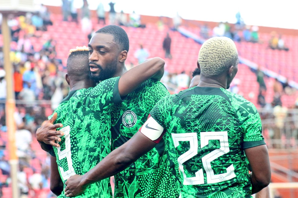 CAN 2023 (Q) : Avec un grand Osimhen, le Nigéria arrive à bout de la Sierra Leone et se qualifie