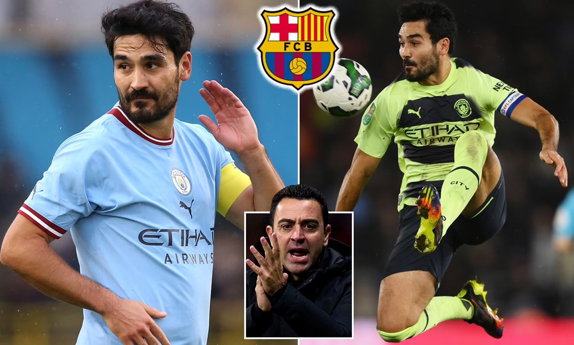 5 postes clés où Xavi pourrait utiliser Gundogan la saison prochaine ont été montrés