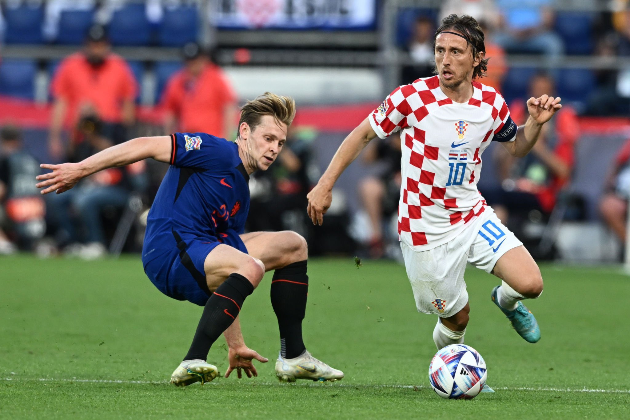 La Croatie domine les Pays-Bas et file en finale de la Ligue des nations