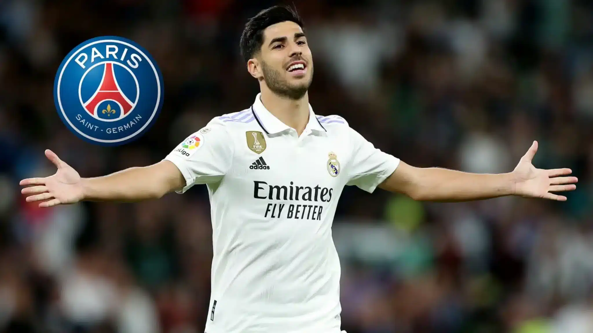 Après Asensio, le PSG désigne sa prochaine cible, focus sur cette star polyvalent