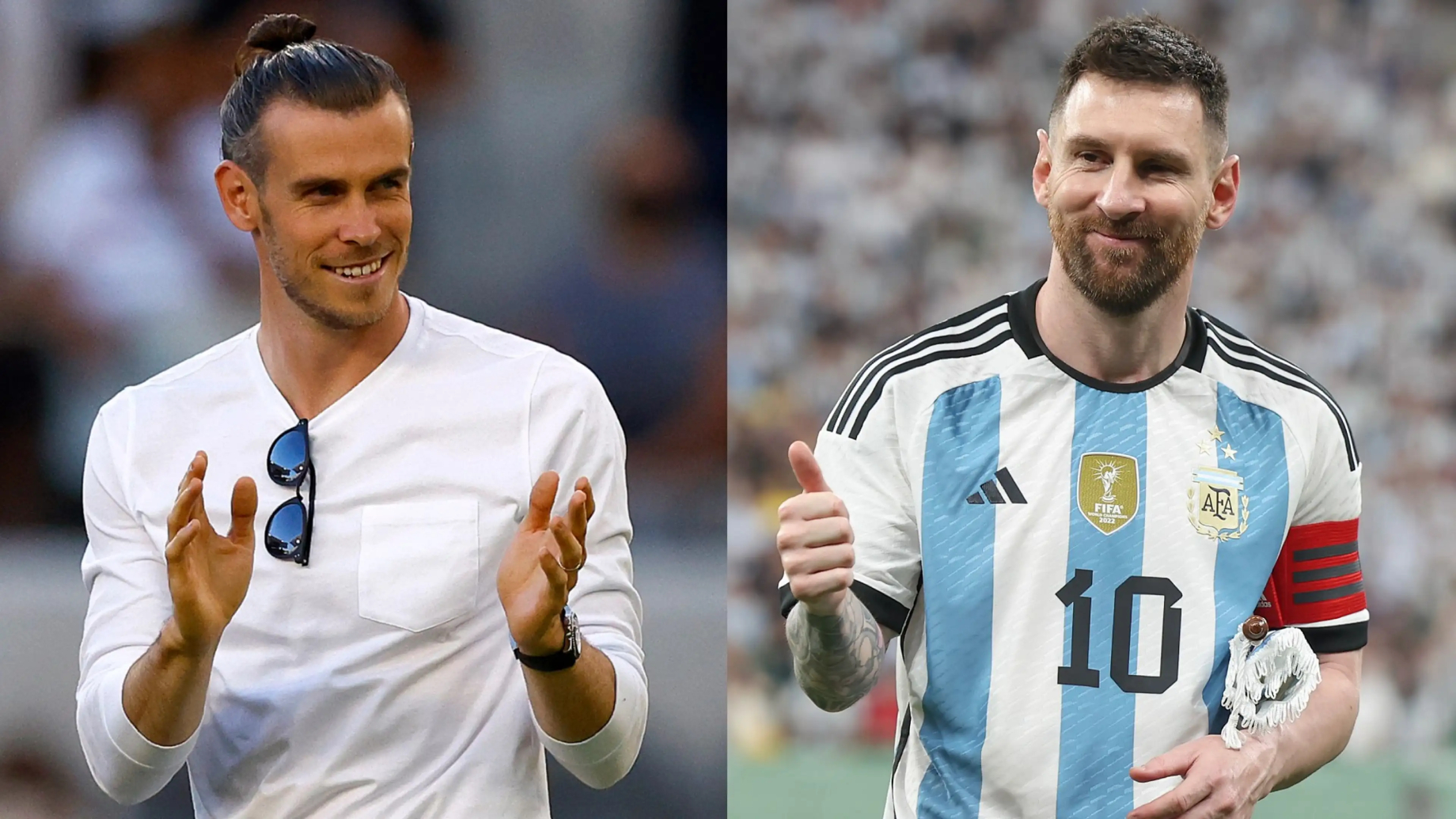 Le message touchant de Gareth Bale à Lionel Messi