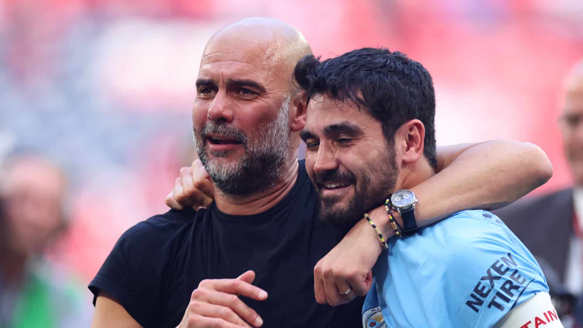 Guardiola Gundogan