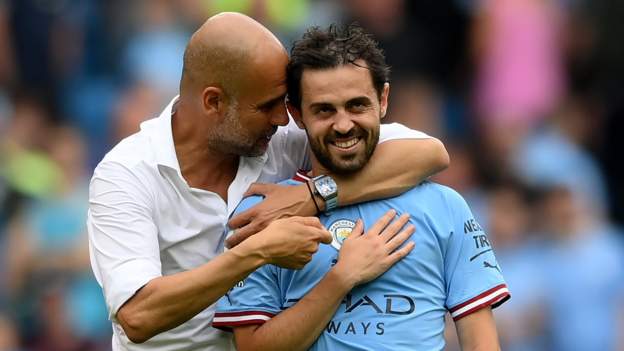 Guardiola et Silva