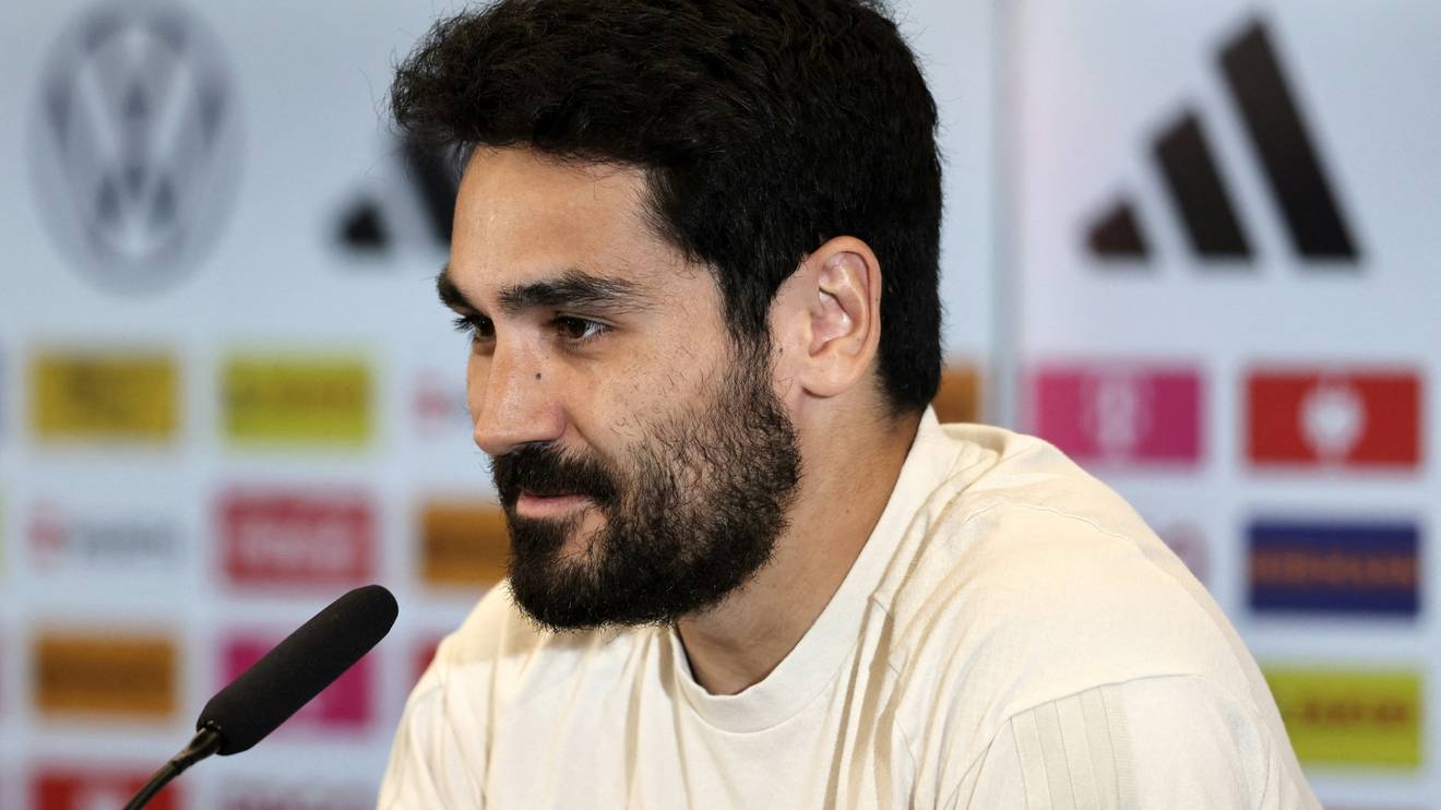 Le clin d'œil de Gundogan au FC Barcelone.