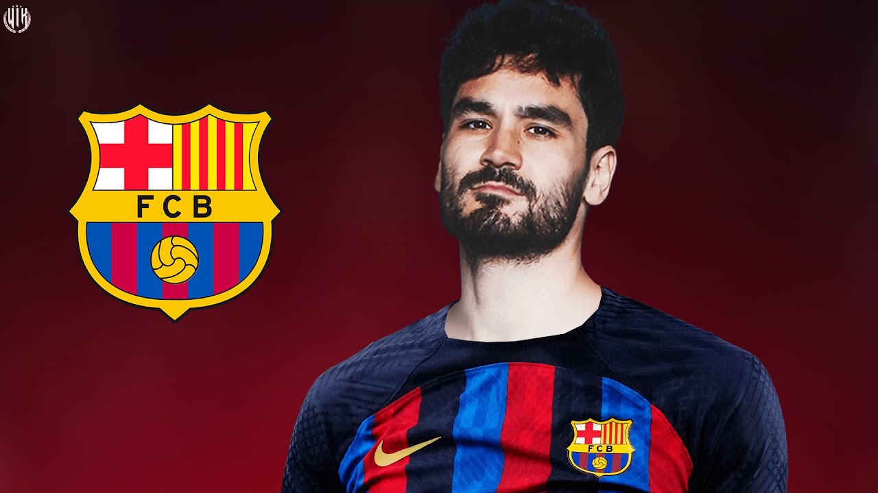OFFICIEL : Ilkay Gundogan rejoint le FC Barcelone