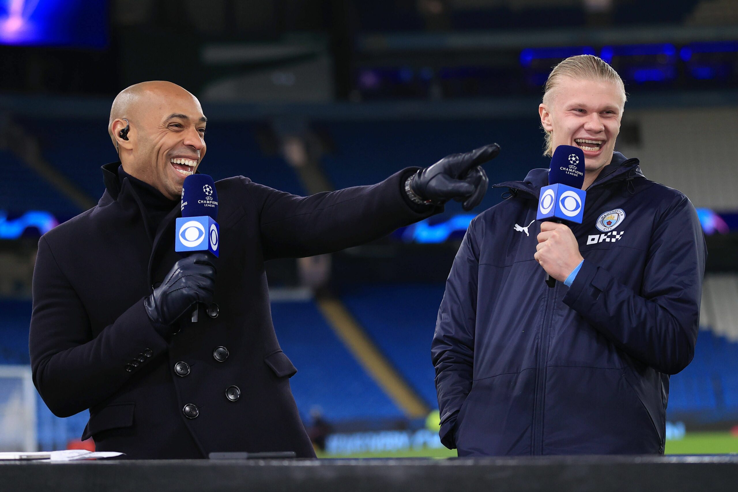 « Tu vas marquer un quadruplé à chaque fois si tu fais ça ,» le conseil de champion de Thierry Henry à Erling Haaland