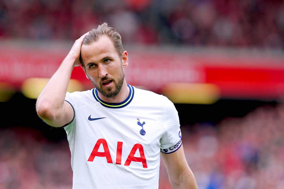 Tottenham : Nouveau revers pour Harry Kane