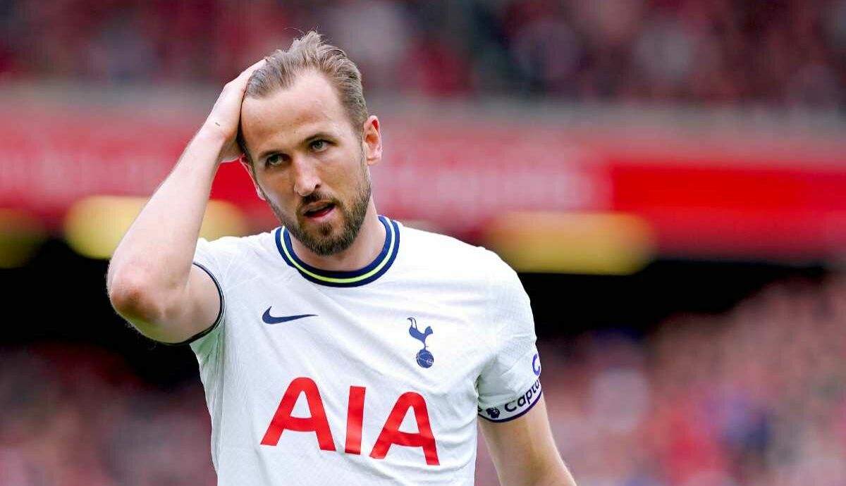 Harry Kane annoncé sur le départ, l’entraineur de Tottenham sort du silence