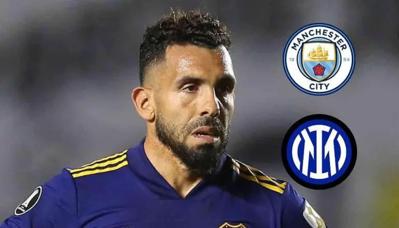 Carlos Tevez prédit le vainqueur entre Man City et l’Inter Milan