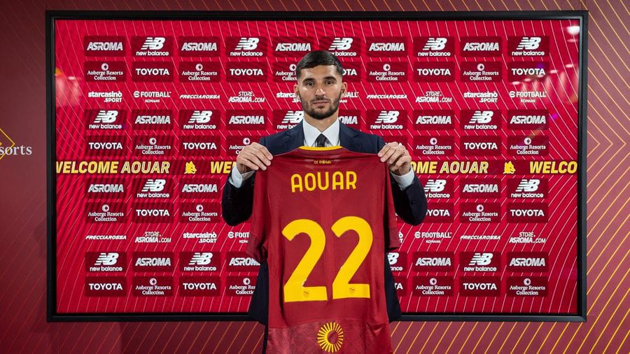 Italie : Houssem Aouar explique pourquoi il a choisi rejoindre l’AS Roma