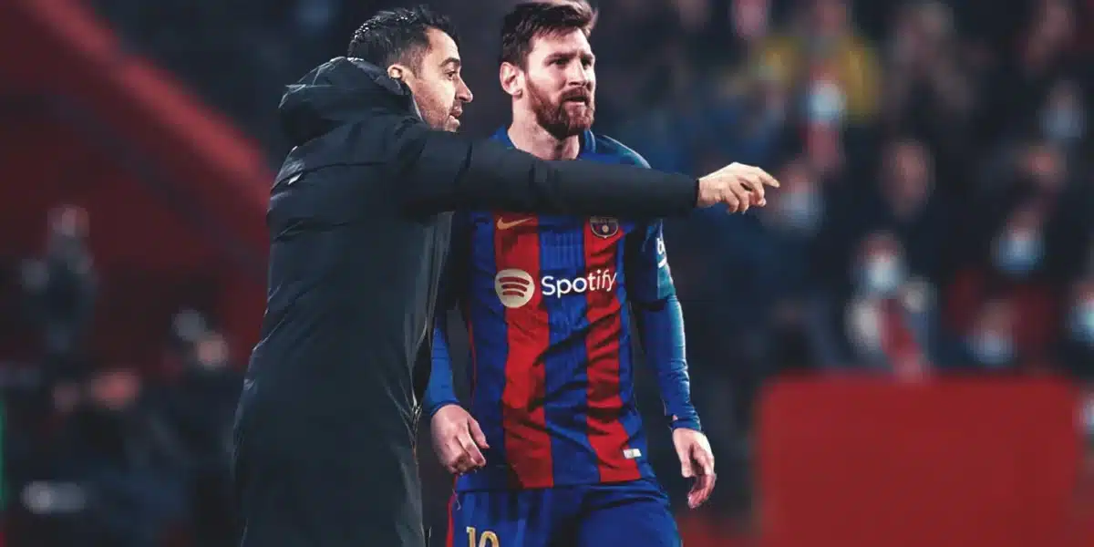 Barça : Le plan B de Xavi en cas d’échec dans le dossier Messi