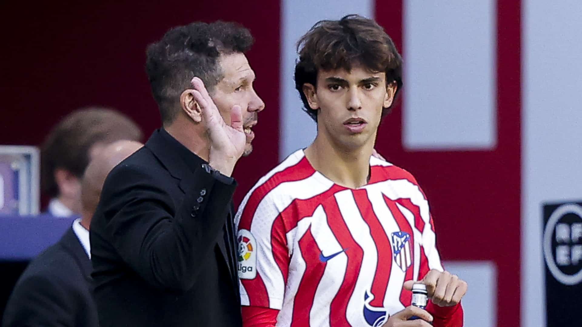 Diego Simeone évoque l’avenir de João Félix