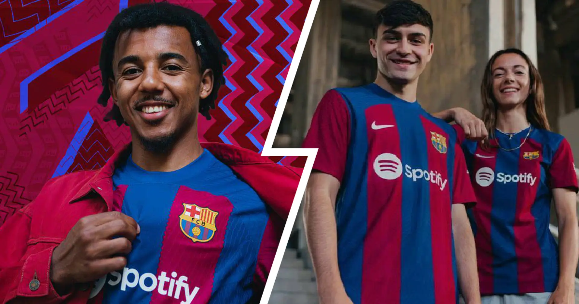 Officiel : Le Barça présente son maillot domicile pour la saison 2023-24 !