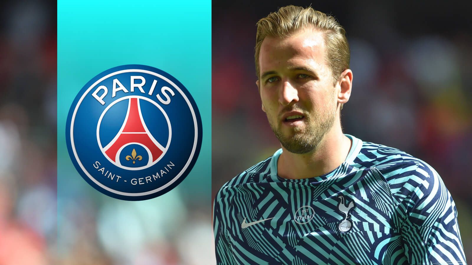 Le PSG passe à la vitesse supérieure pour Harry Kane