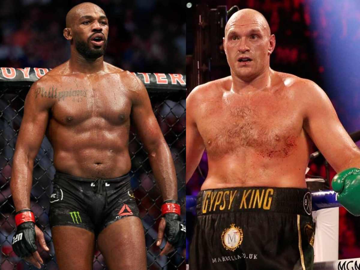 Duel de champion entre Fury et Jon Jones, une confirmation tombe