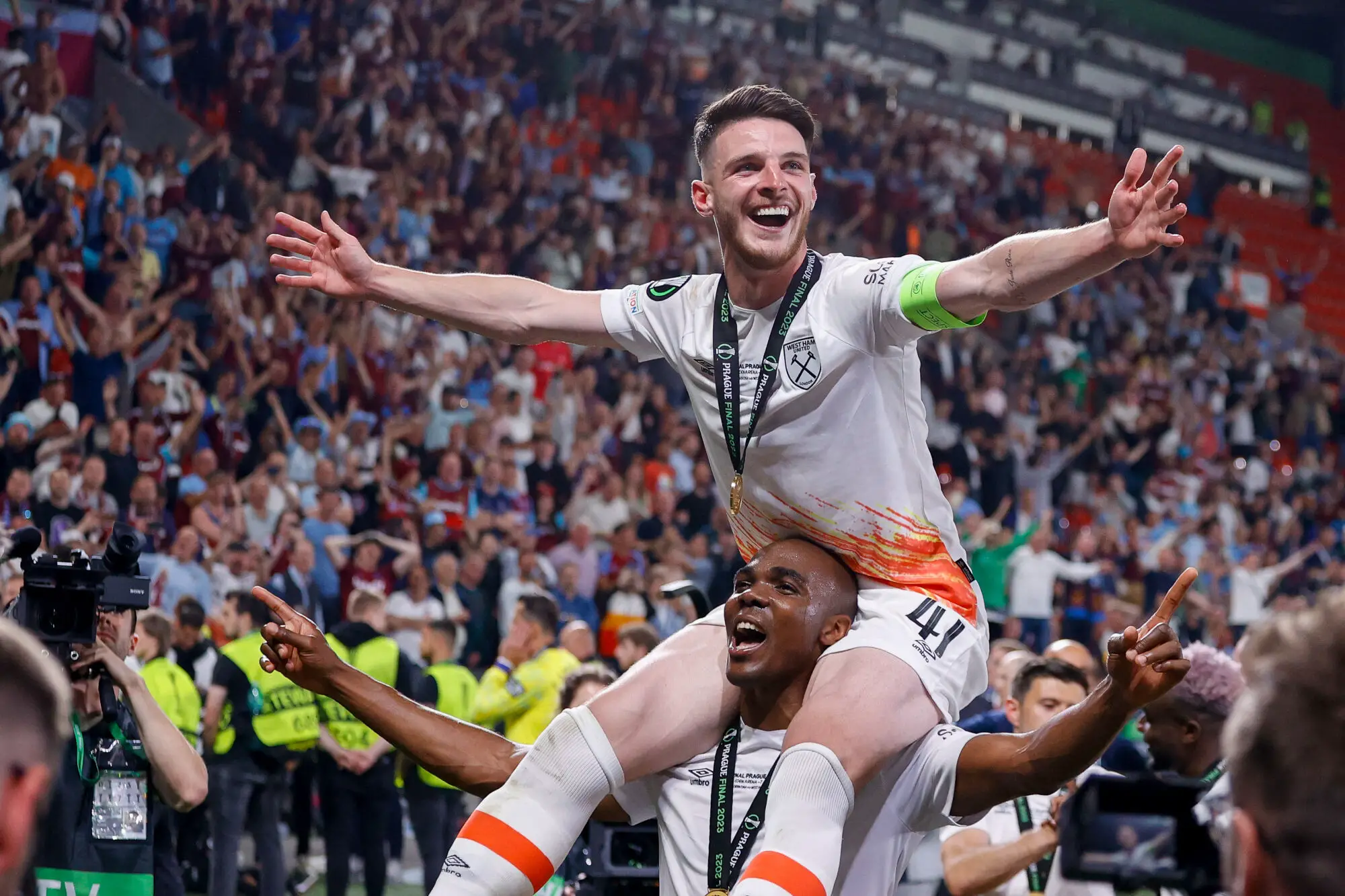 L’échange exceptionnel entre Manchester United et West-Ham pour signer Declan Rice