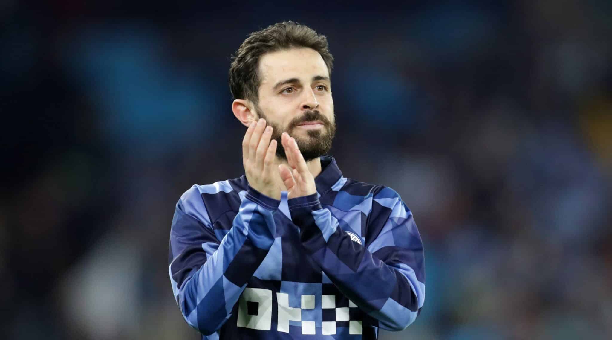 City champion d’Europe, Bernardo Silva prend une décision pour son avenir !