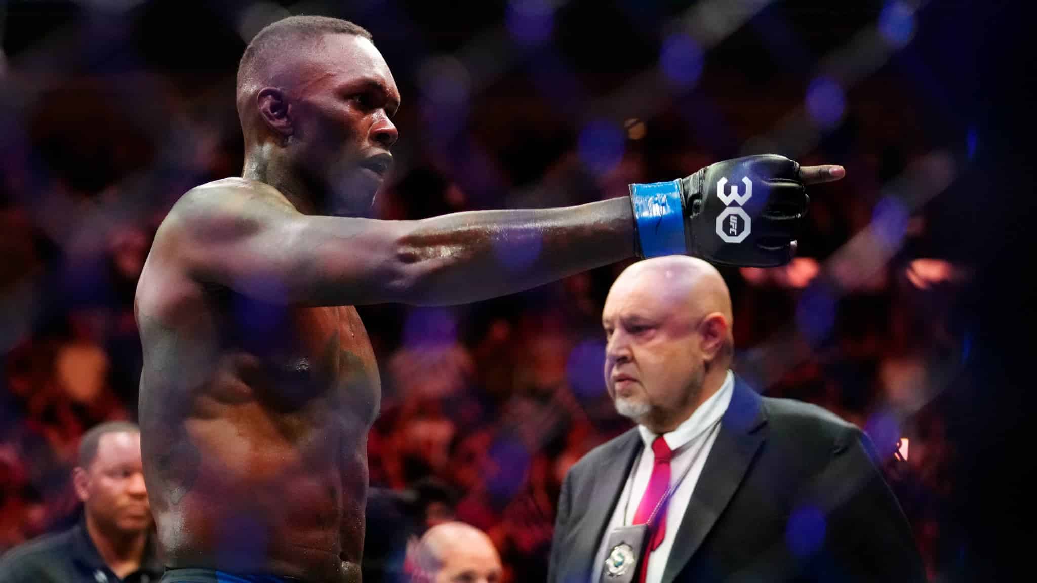 UFC Vegas 74 : En rage, Israel Adesanya s’en prend violemment aux juges
