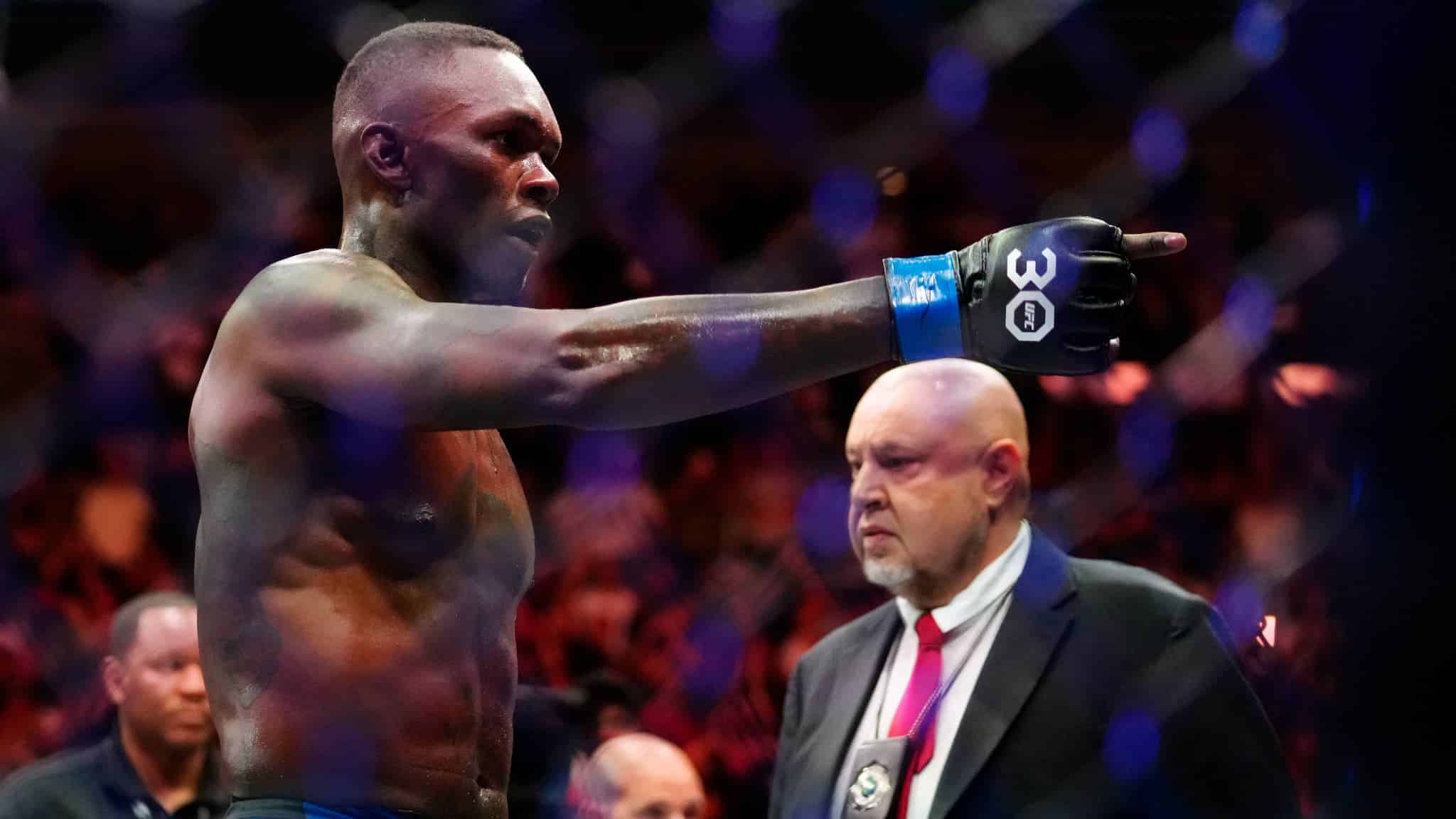 Israel Adesanya 1625945