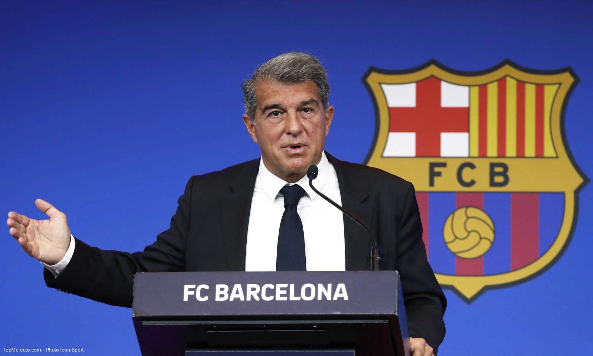 Joan Laporta FC Barcelone