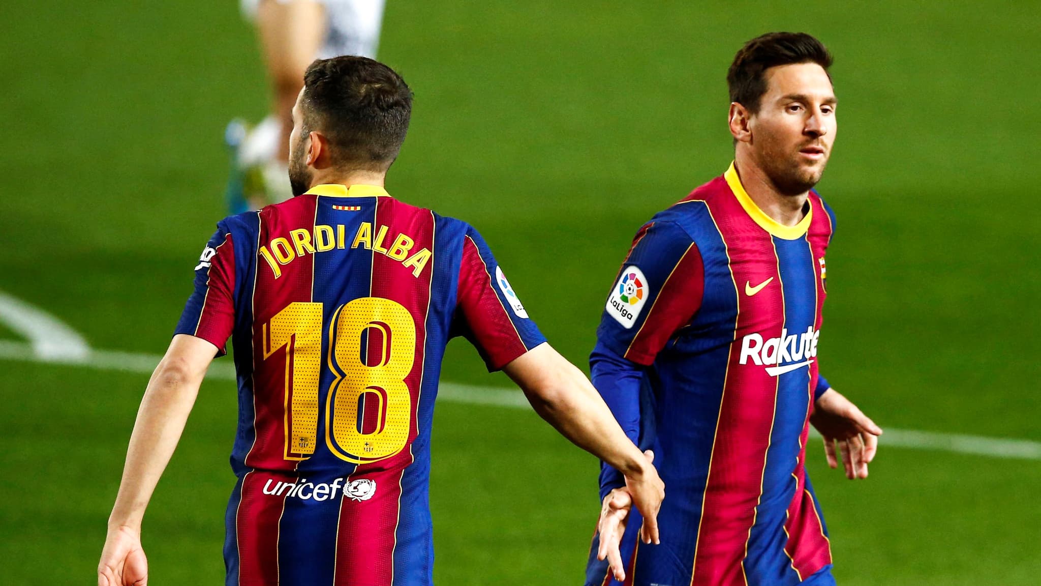 Barça :« Il mérite un dernier match », Jordi Alba exige un hommage pour Messi