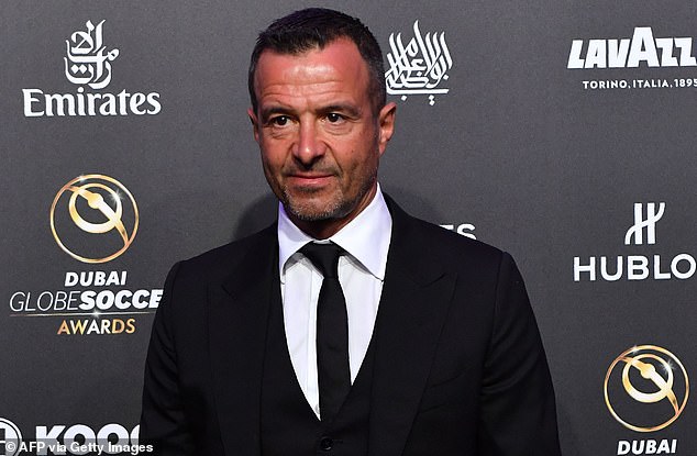 Jorge Mendes (célèbre agent) : « Croyez-moi, il sera Ballon d’Or »