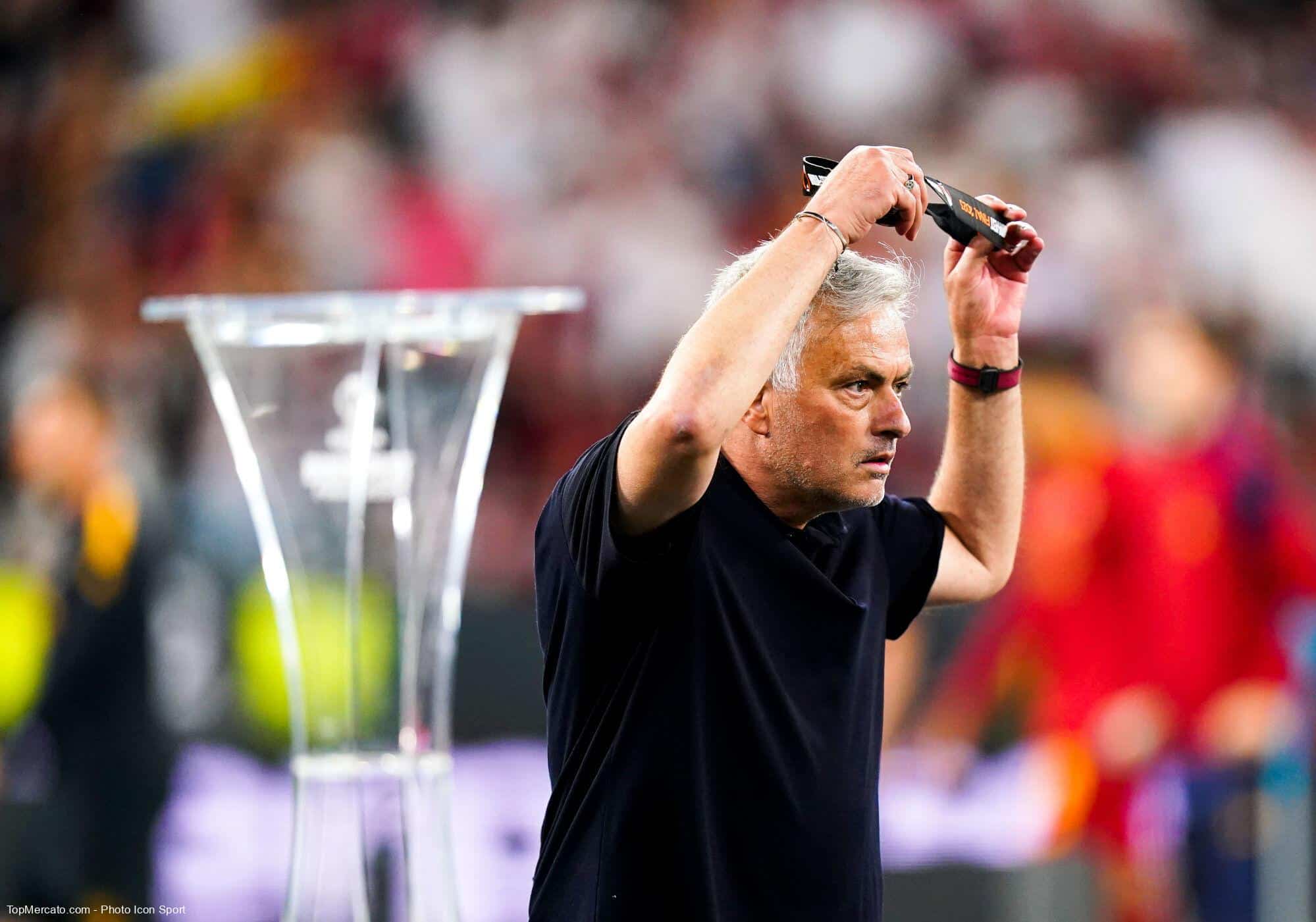 Mourinho : Pourquoi j’ai jeté ma médaille de finaliste