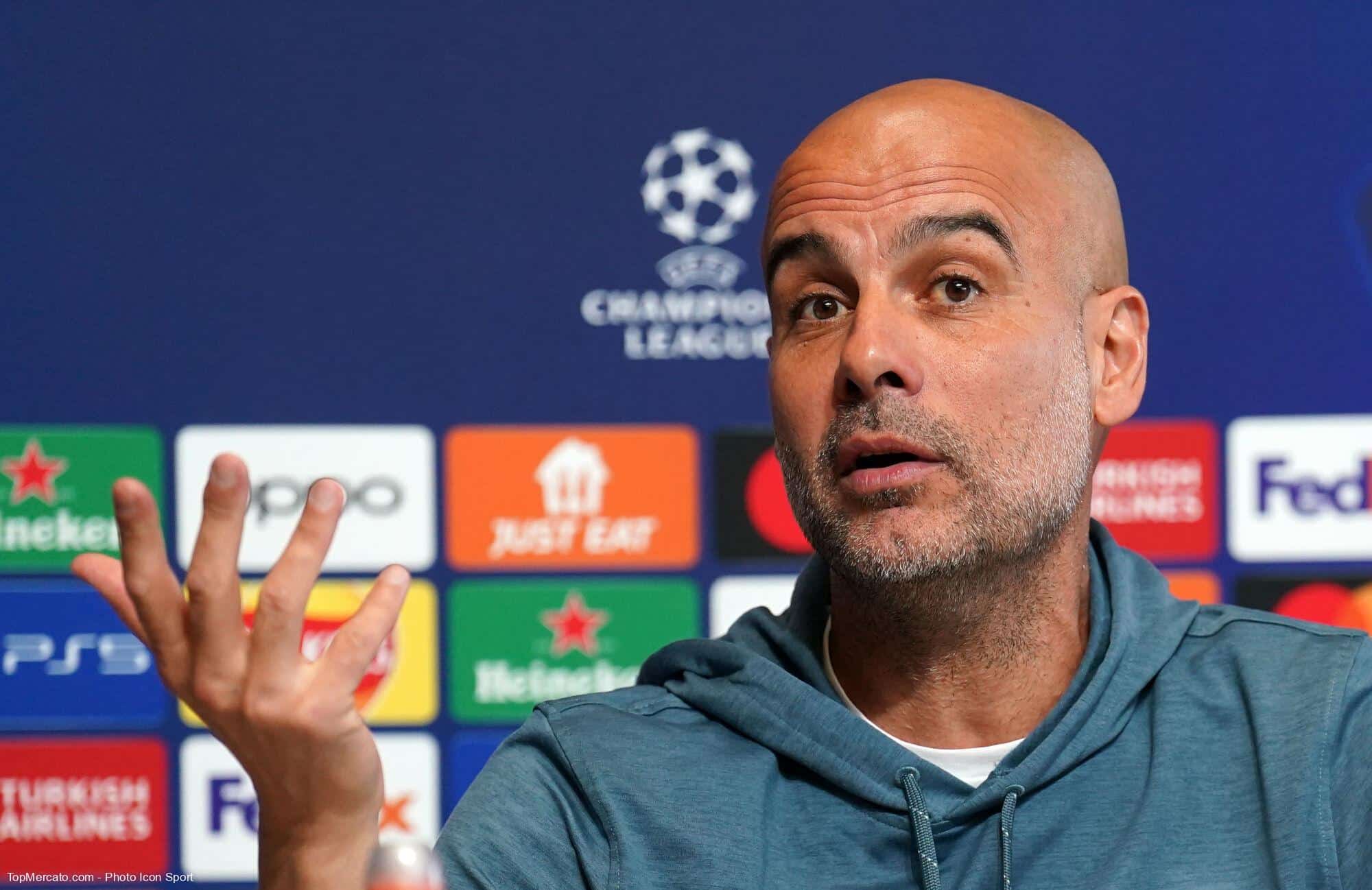 Josep Guardiola Man City Manchester City medias 1