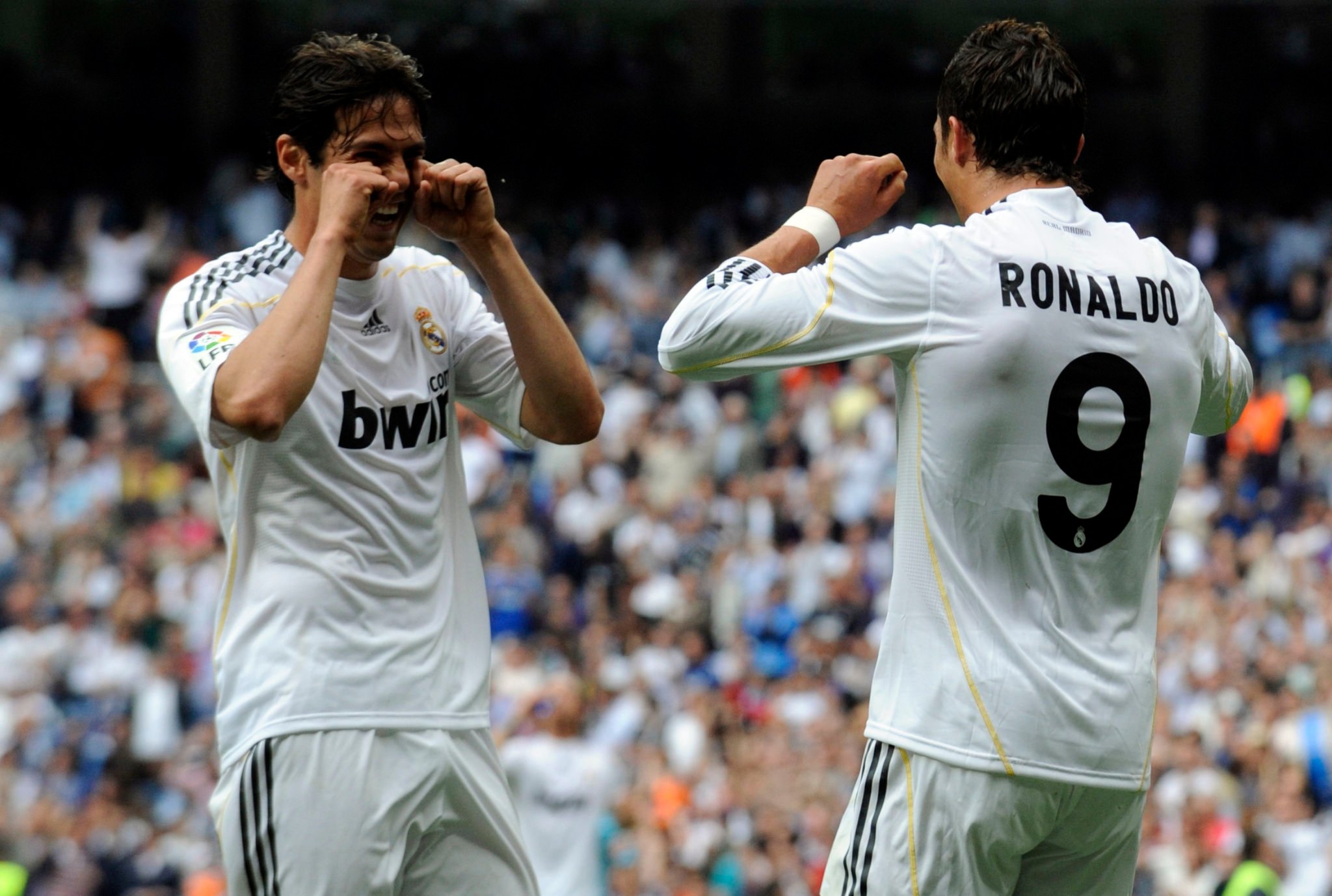 Kaka Ronaldo 1