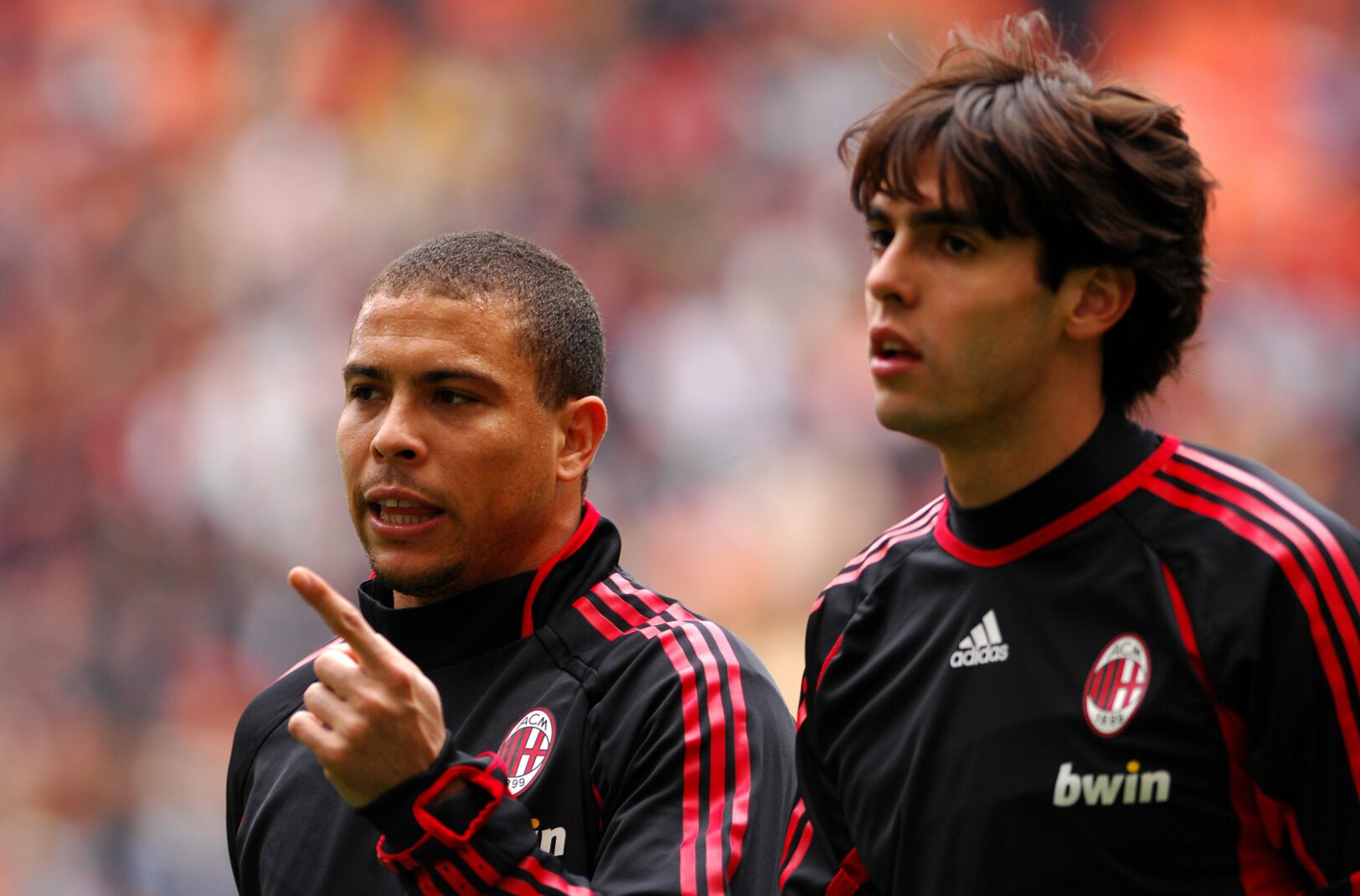 Kaká aurait aimé joué au coté de Zidane 