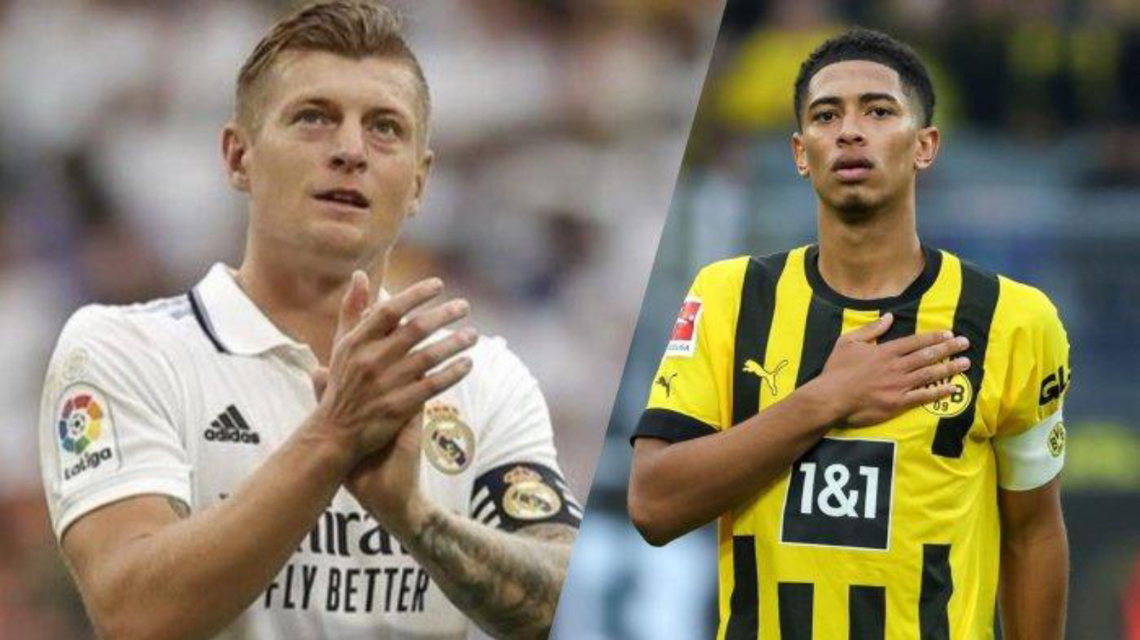 Toni Kroos donne son avis sur Bellingham