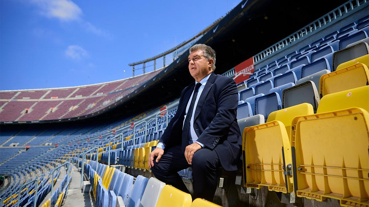Début du mercato au Barça, Joan Laporta annonce une bonne nouvelle