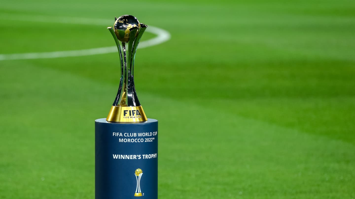 Le trophee de la Coupe du monde des clubs en decembre 2022 1662352