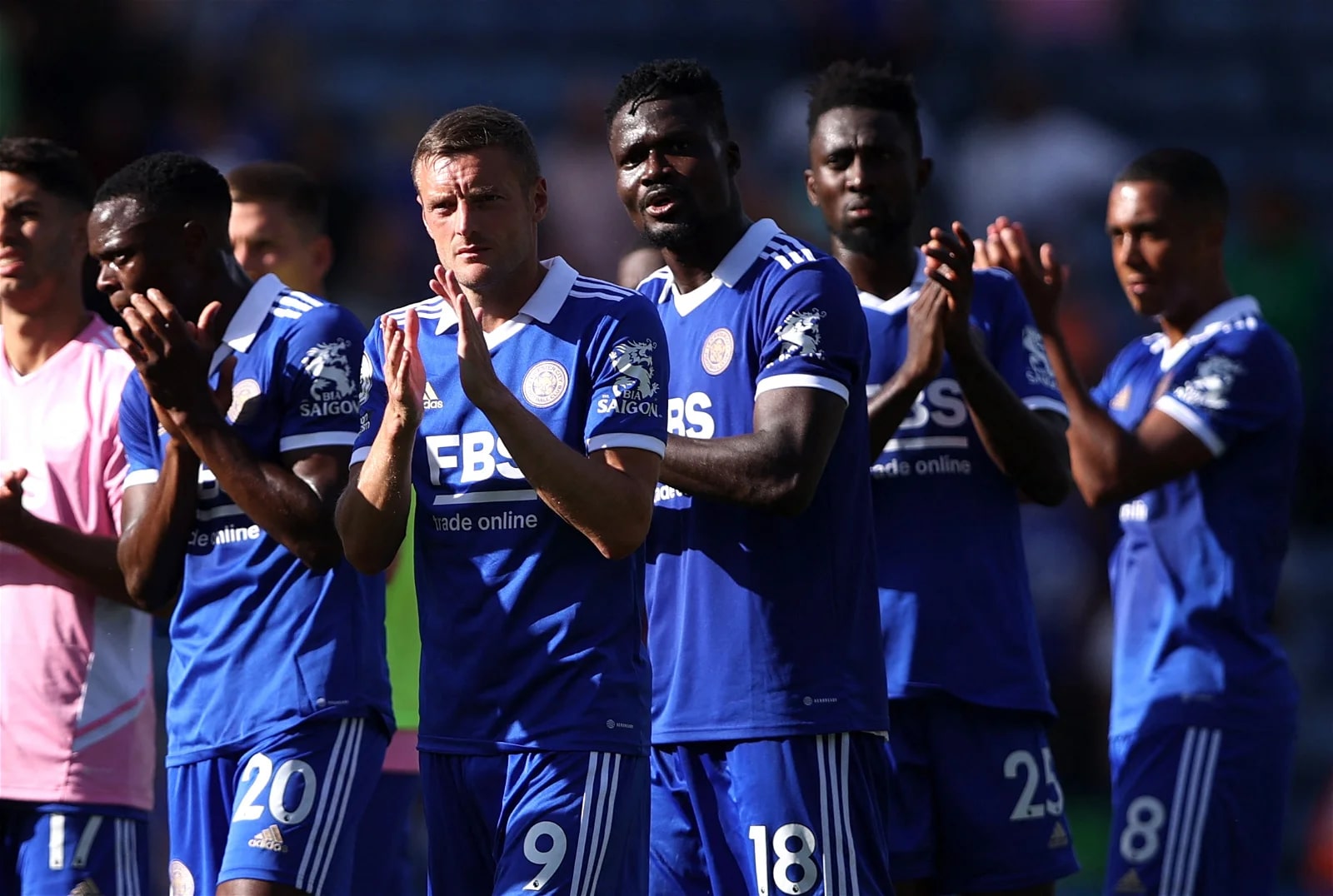 7 joueurs de haut niveau quittent Leicester City [Liste complète]