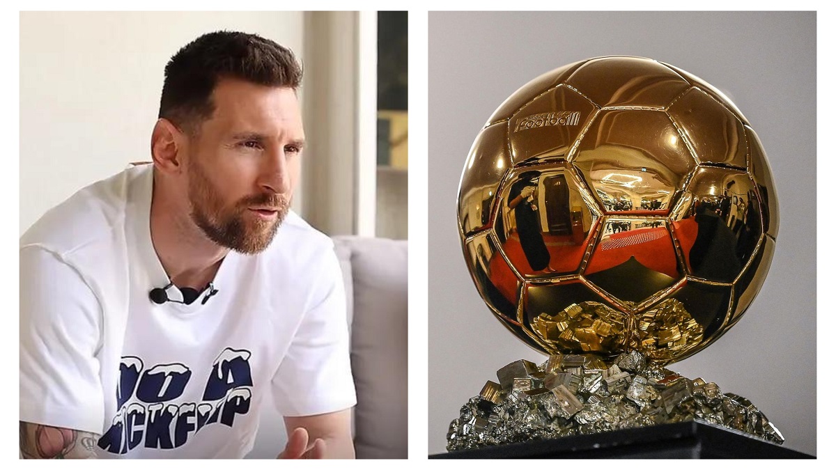 Leo Messi Ballon dOr