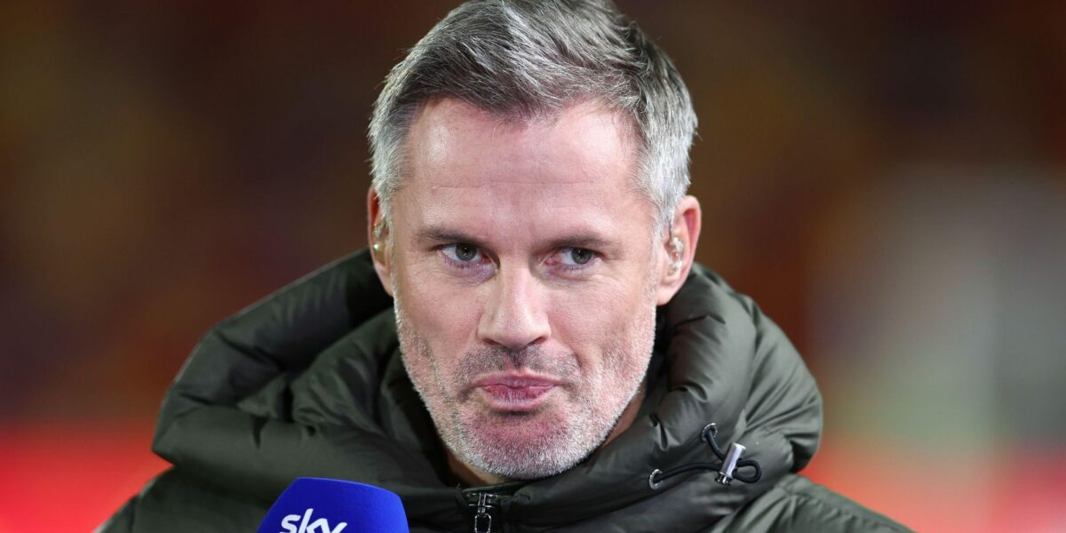 Liverpool legend Jamie Carragher 2