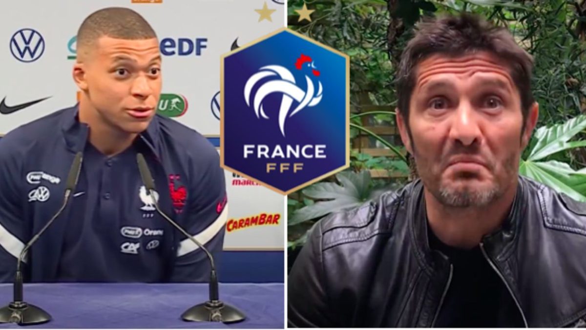 Lizarazu Kylian Mbappé