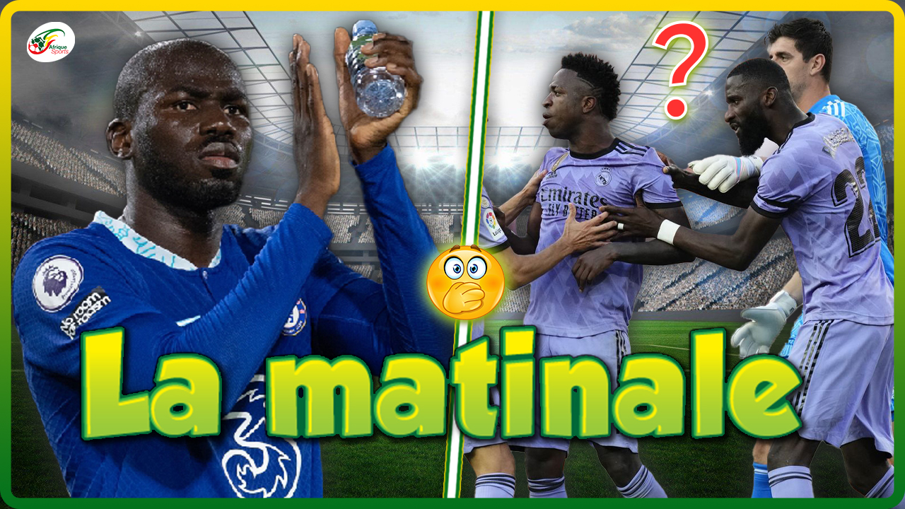 L’émouvant message d’ADIEU de Kalidou Koulibaly à Chelsea… Le gros coup du Qatar avec deux stars du Real