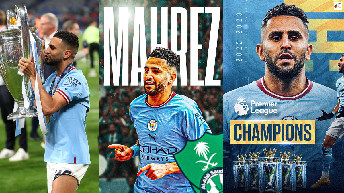 Mahrez rompt le silence sur son départ imminent de Manchester City : « déjà des mensonges »