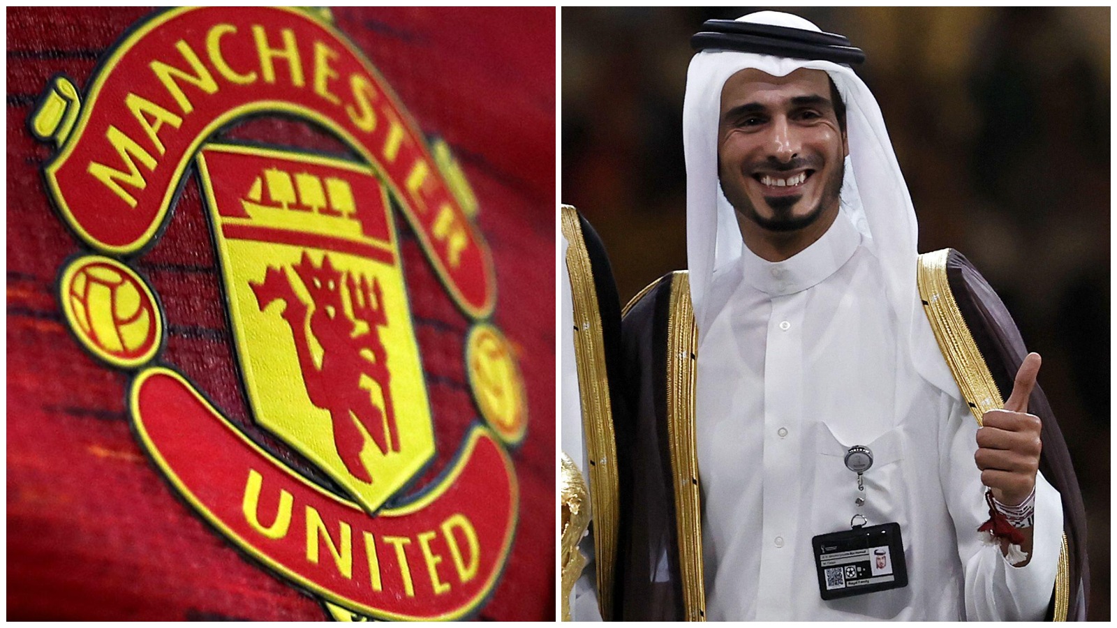 Man United négocie l’exclusivité avec Sheikh Jassim