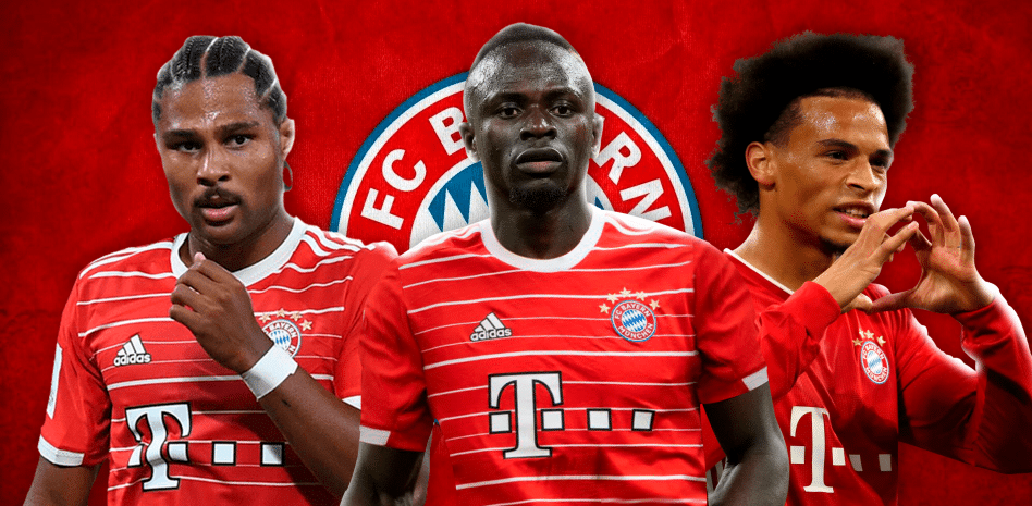 Bayern : Mané, Sané et Gnabry, sur le départ !