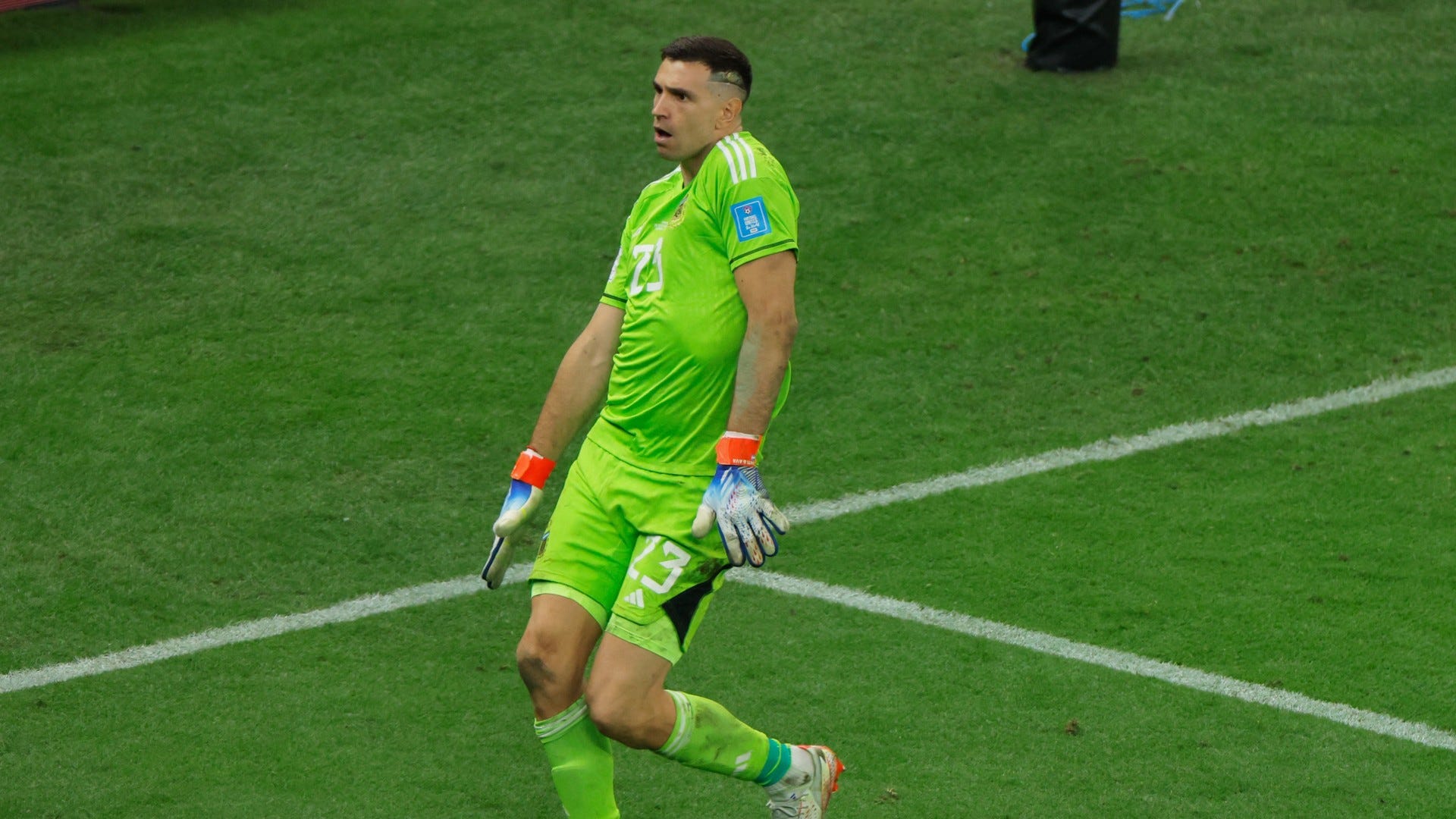 Emiliano Martinez se fiche de la Ligue des Champions