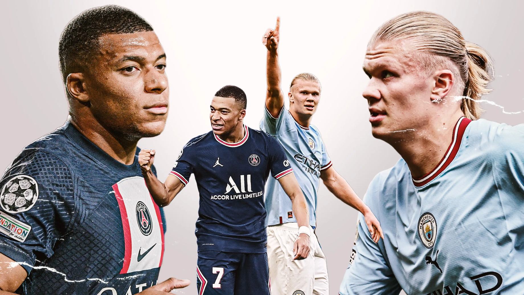 Haaland et Mbappé dans le 11 le plus chers du football mondial