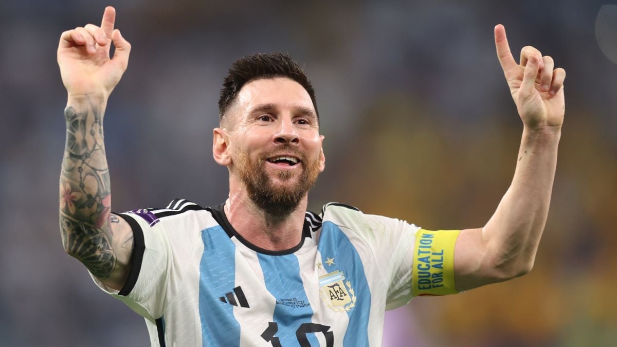 Messi nominé dans trois catégories pour le prix ESPY 2023