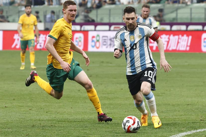 Amical : Grâce à Lionel Messi, l’Argentine s’impose face à l’Australie