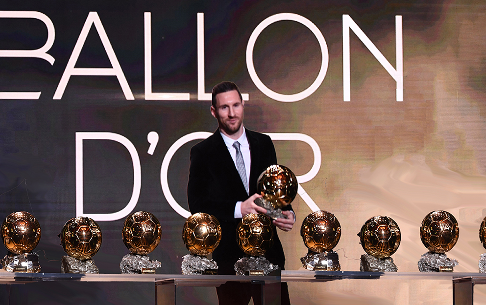 Messi Ballon dor