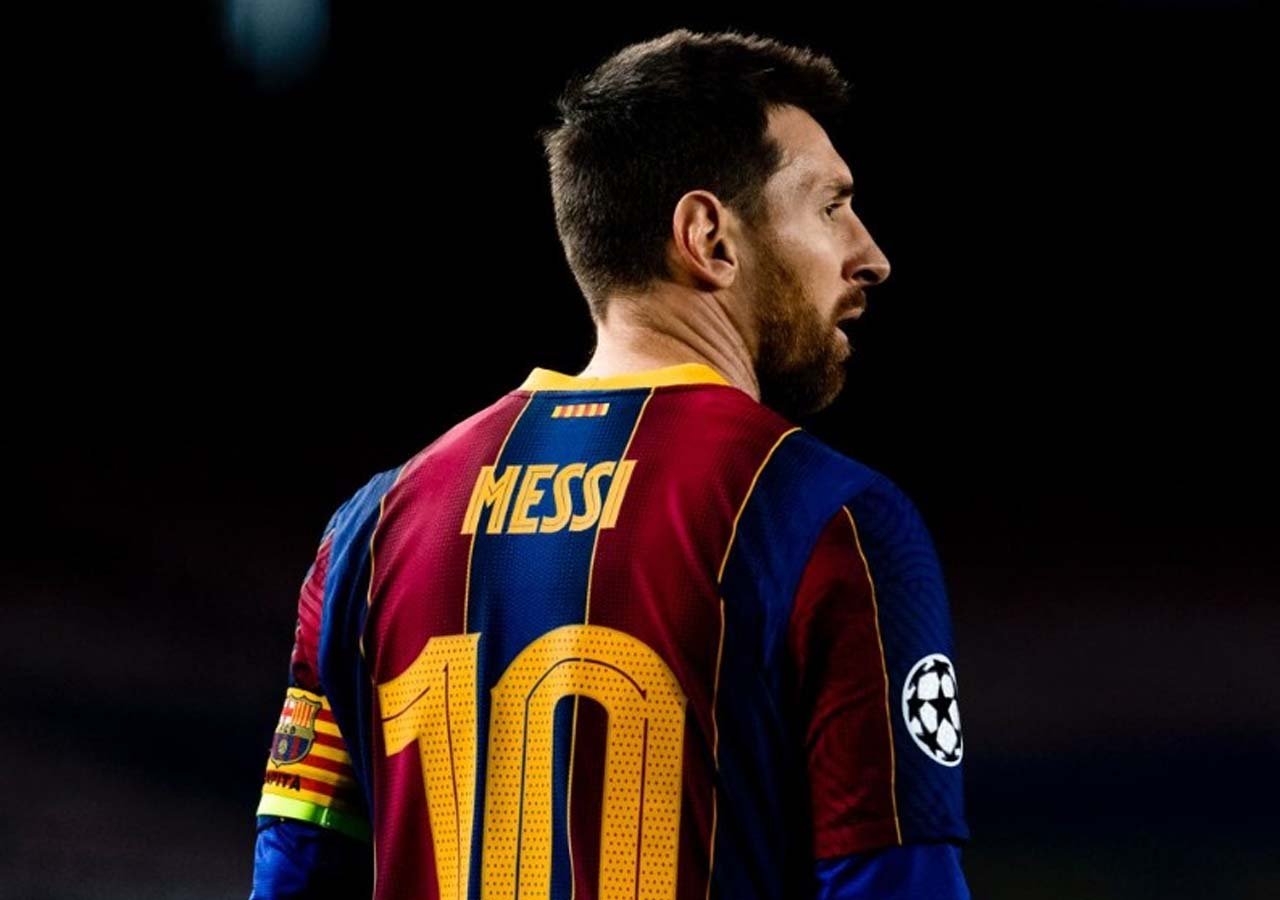 Messi Barca