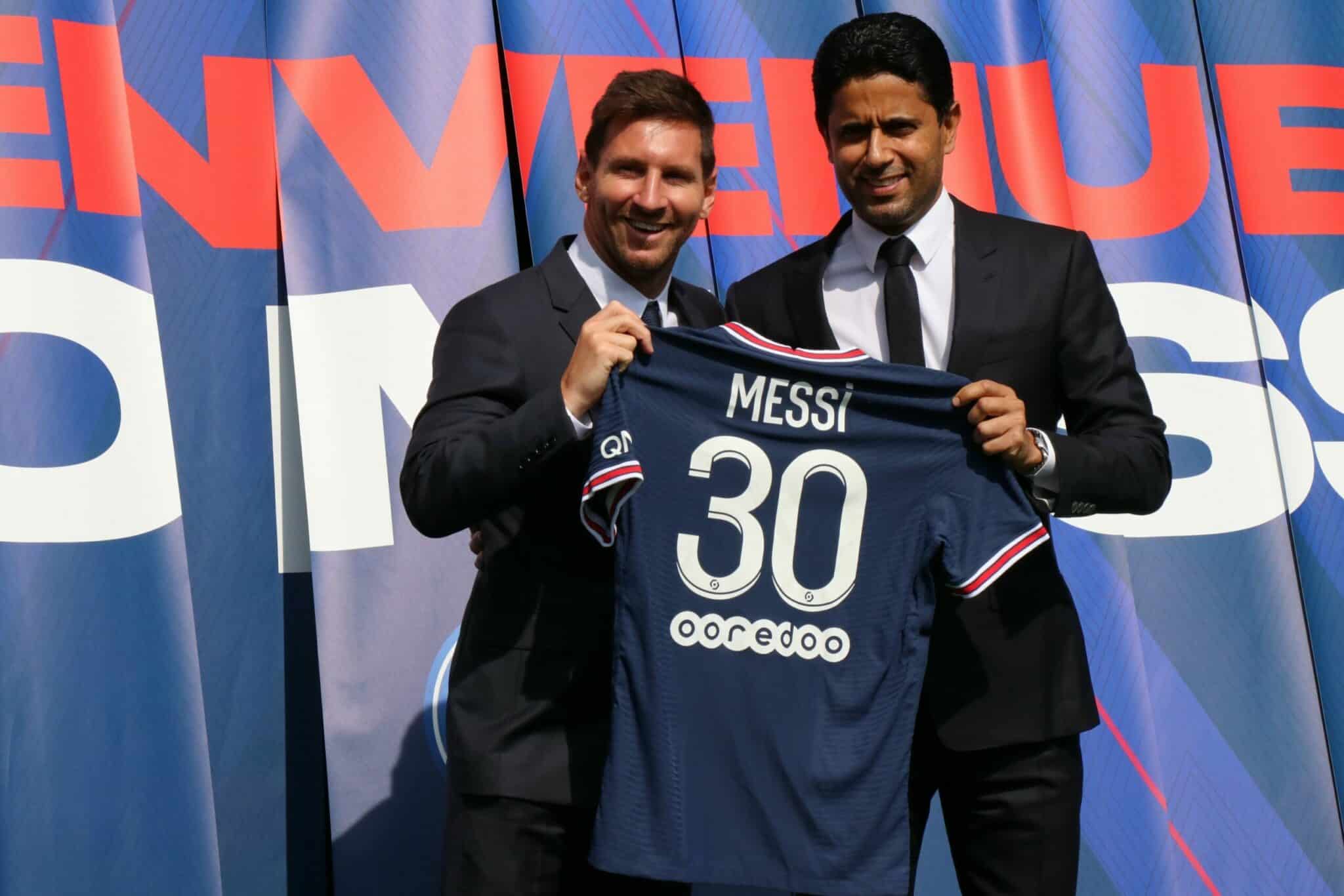 Lionel Messi un flop au PSG ? La réponse cash de Nasser Al-Khelaifi