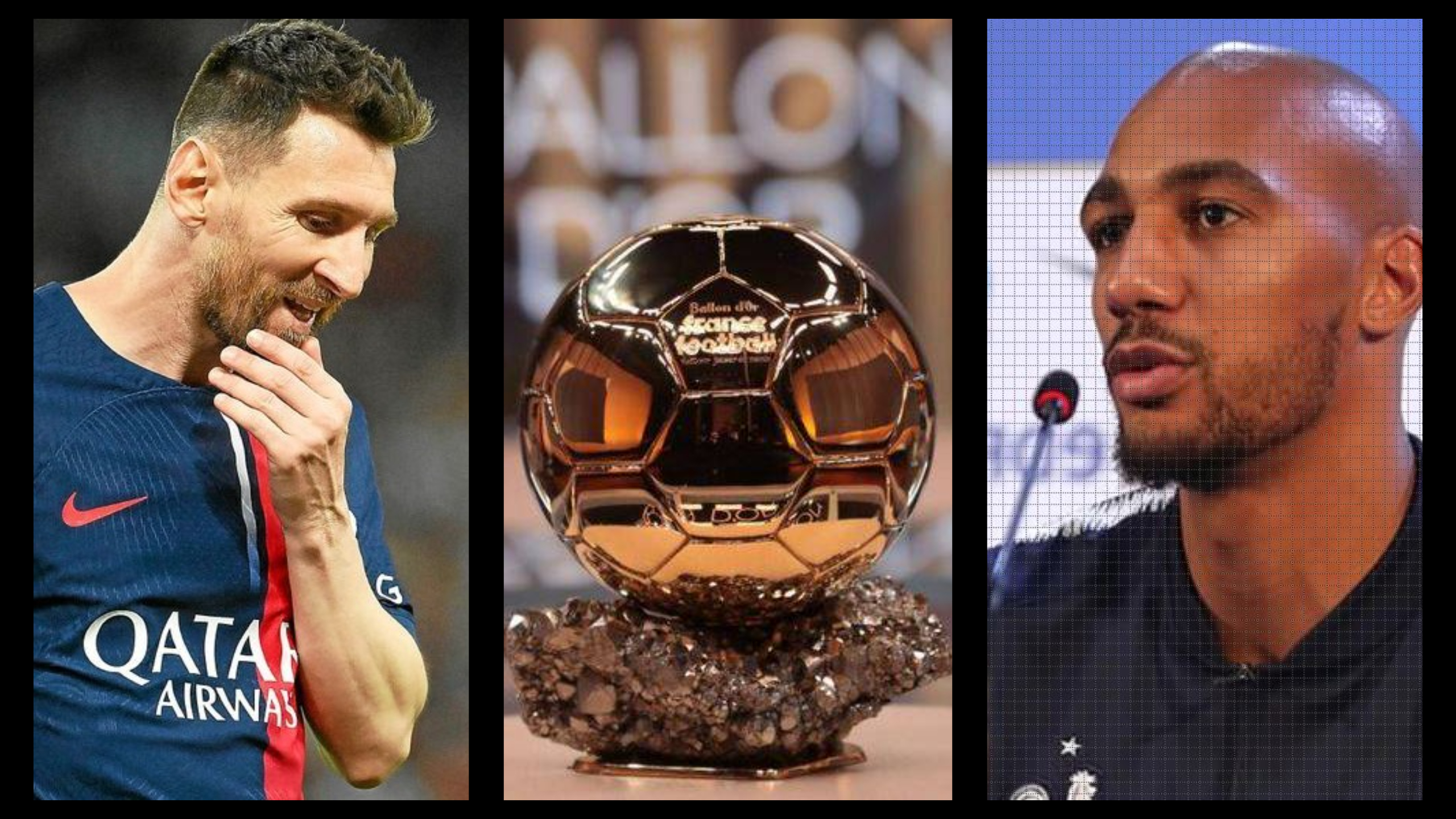 Messi Nzonzi Ballon dOr