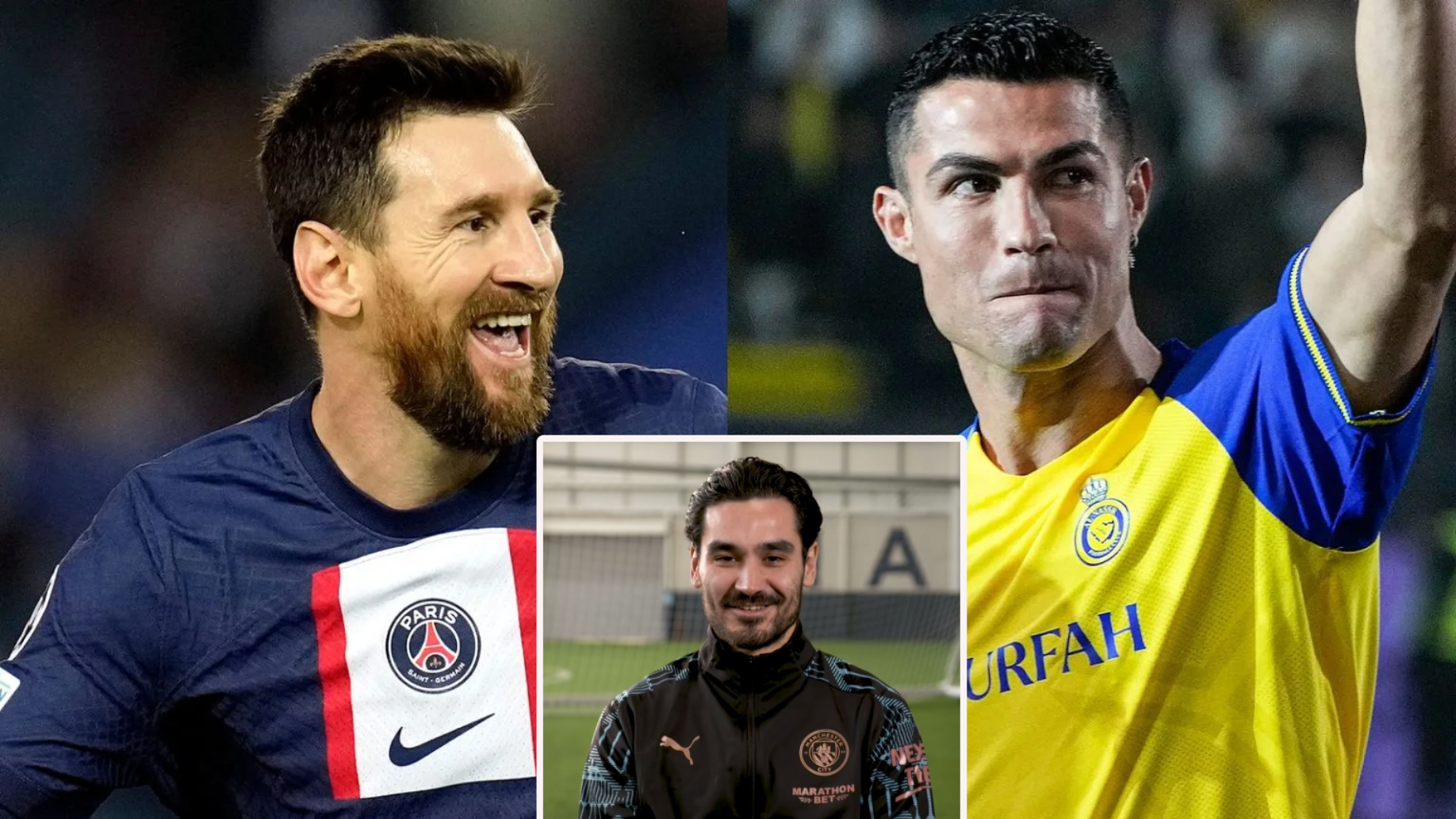 Gundogan nomme le seul joueur à comparer à Messi et Ronaldo